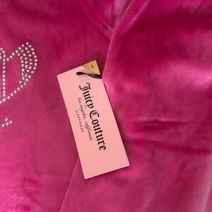 Juicy Couture Pink Velour Sleep Wear